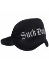 Ouch! Suck Don't Bite Printed Satin Mask