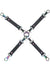 Ouch! Venice Collection Hogtie Connectors - Black