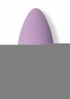 OVO Earth Gobi Rechargeable Silicone Layon Vibrator - Purple