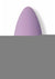 OVO Earth Gobi Rechargeable Silicone Layon Vibrator - Purple