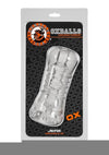 Oxballs Atomic Jock Jerk Masturbator - Clear