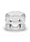 Oxballs Atomic Jock Z-Balls Cock Ring and Ball Stretcher