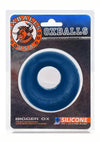 Oxballs Bigger Ox Silicone Cock Ring - Space Blue Ice - Blue