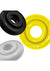 Oxballs Rimringz Multi Size Cock Rings (3 Pack) - Shockwave - Multicolor/Yellow