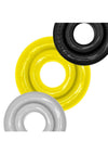 Oxballs Rimringz Multi Size Cock Rings (3 Pack) - Shockwave