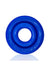 Oxballs Rimz Single Cock Ring - Pool - Blue