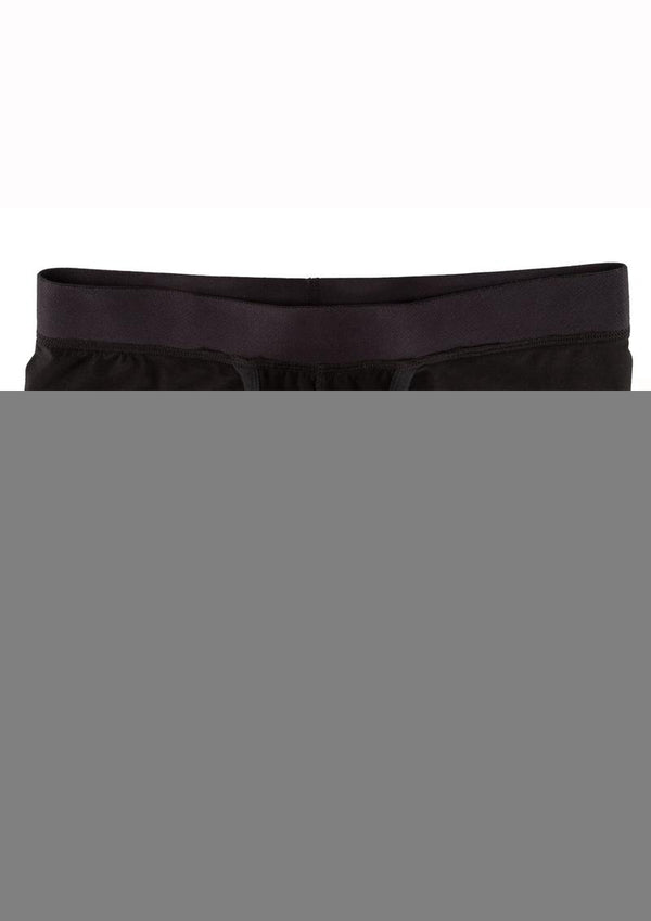 Packer Gear Boxer Brief with Packing Pouch - Black - XLarge/XXLarge