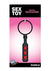 Paddle Hearts Keychain