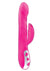 Passion Tickler Heat Up Rechargeable Silicone Rabbit Vibrator - Pink