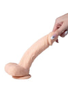 Paxton App Control Realistic Thrusting Penetrator Rechargeable Silicone Dildo