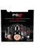 Pdx Elite Fanta Flesh Vibrating Strokers Display 12 Each Per Pop Counter - Display