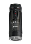 Pdx Elite Moto-Bator Pro Rechargeable Masturbator - Black/Clear