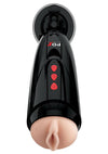 Pipedream Extreme Elite Rechargeable Dirty Talk Starter Masturbator - Pussy
