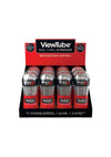 Pdx Elite Viewtube Stroker - Clear - 12 Piece/Display