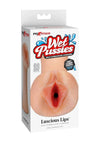 Pdx Extreme Wet Pussies Luscious Lips Self Lubricating Stroker - Vanilla