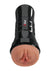 Pdx Extreme Wet Pussies Super Luscious Lips XXL Self Lubricating Stroker - Caramel