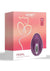 Pearl App-Controlled Magnetic Rechargeable Silicone Panty Vibrator - Light - Purple