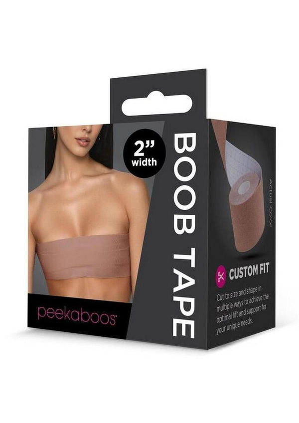 Peekaboo Boob Tape - Caramel - 15ft