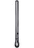 Pen Pal Rechargeable Compact Stainless Steel Vibrator - Black Chrome - Black
