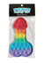 Penis Pop-It Toy - Multicolor/Rainbow