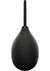 Perfect Fit Ergoflo Impulse Compact Anal Douche - Black