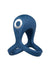 Performance Plus Dual Flex Pro Rechargeable Silicone Cock Ring and Ball Strap - Blue