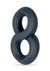 Performance Plus Launch Silicone Cock and Ball Strap - Black