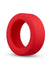 Performance Plus Pursuit Silicone Cock Ring - Red