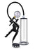 Performance Vx8 Premium Penis Pump System with Silicone Cock Strap - Clear - 9in