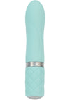 Pillow Talk Flirty Rechargeable Silicone Bullet - Teal