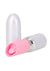 Pillow Talk Lusty Luxurious Rechargeable Silicone Flickering Massager - Pink/White