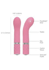 Pillow Talk Racy Silicone Rechargeable G-Spot Mini Vibrator