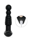 Pineapple Man Rolling Bead Vibrating Rechargeable Silicone Prostate Massager