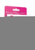 Pink Pussycat Vibrating Clit Tease Rechargeable Silicone Stimulator - Pink