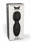 Pixey 2go Rechargeable Silicone Mini Wand - Black