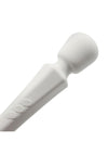 Pixey Aquamini Rechargeable Silicone Body Wand - White Edition