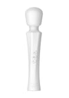Pixey Aquamini Rechargeable Silicone Body Wand - White Edition