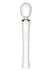Pixey Aquawand Rechargeable Silicone Body Wand - White Edition