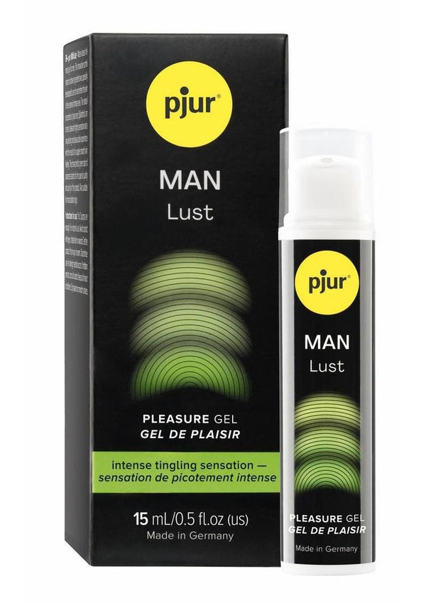 Pjur Man Lust Pleasure Gel - 15ml