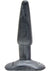 Platinum Premium Silicone - The Li'l End Anal Plug - Charcoal/Grey