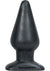 Platinum Premium Silicone - The Super Big End - Large Anal Plug - Charcoal/Grey