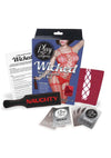 Play with Me Lingerie Wicked Sexy Lingerie Play Kit - Purple/Red
