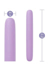 Play with Me Rechargeable Silicone Double Ended Vibrator