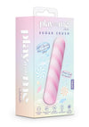 Play with Me Sugar Crush Rechargeable Silicone Bullet - Pink