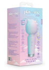 Play with Me Unicorn Dreams Silicone Rechargeable Clitoral Stimulator - Blue/Green