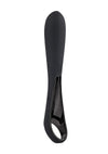 Playboy Olio Rechargeable Silicone Mini Vibrator - Black