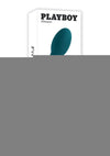 Playboy On The Spot Rechargeable Silicone G-Spot Vibrator - Teal