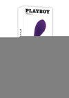 Playboy Spot On Rechareable Silicone G-Spot Vibrator - Purple