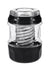 Playboy Spring Fling Rechargeable Stroker - Black/Clear