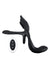 Playboy The 3 Way Rechargeable Silicone Cock Ring - Black